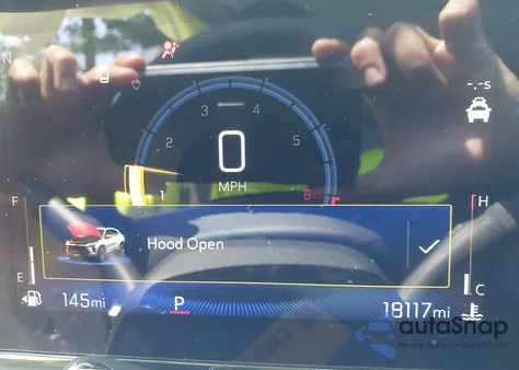 2024 Chevrolet Trax Fwd Activ from USA, damaged, VIN KL77LKE29RC202355